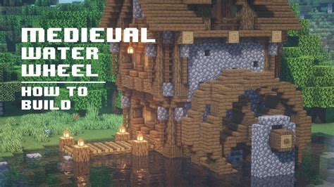 You want to build a realistic "working" <b>waterwheel</b> in <b>Minecraft</b>? Well, in a game full of blocks, it's kind of hard to make a wheel , but don't worry, I made it tutorial to help you. . Waterwheel minecraft